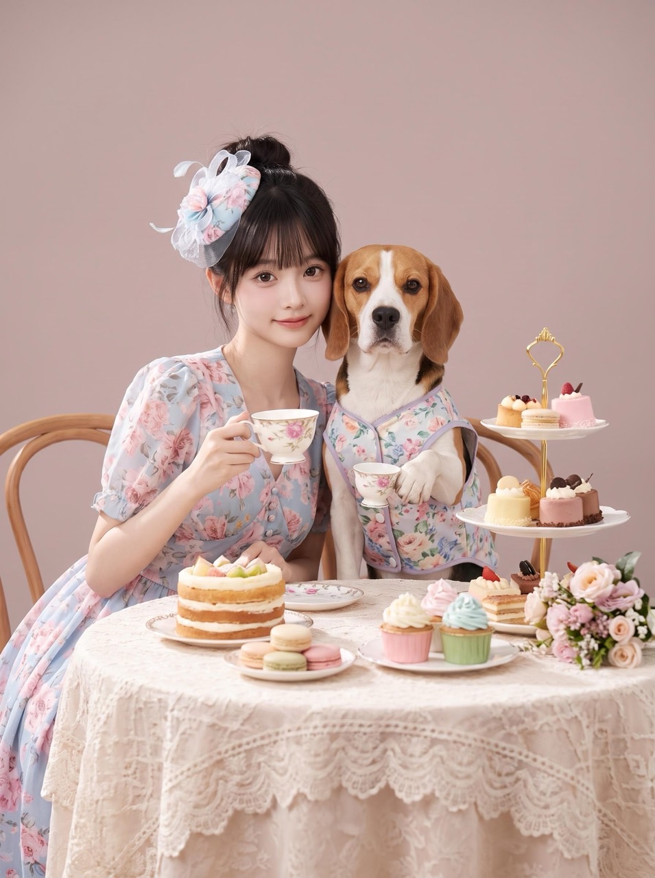 可愛寵物模板 3