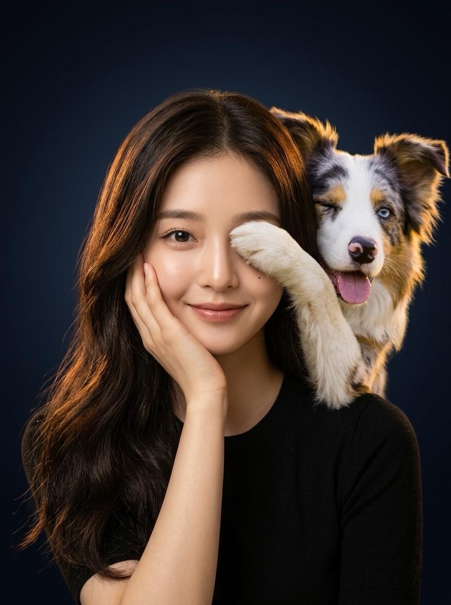 可愛寵物模板 7